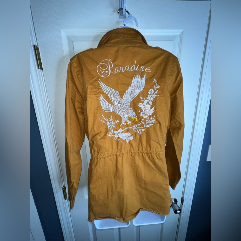 Love Tree Tan Utility Jacket